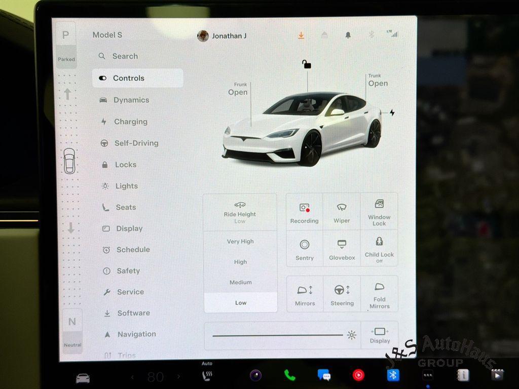 used 2026 Tesla Model S car, priced at $159,995