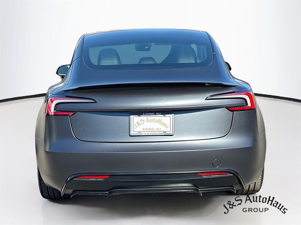 used 2025 Tesla Model 3 car, priced at $47,995