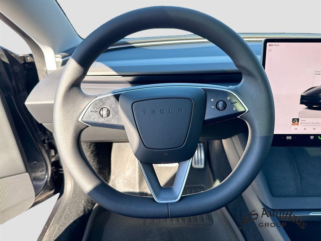 used 2025 Tesla Model 3 car, priced at $47,995