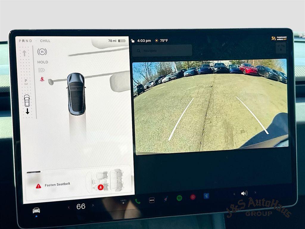 used 2025 Tesla Model 3 car, priced at $47,995