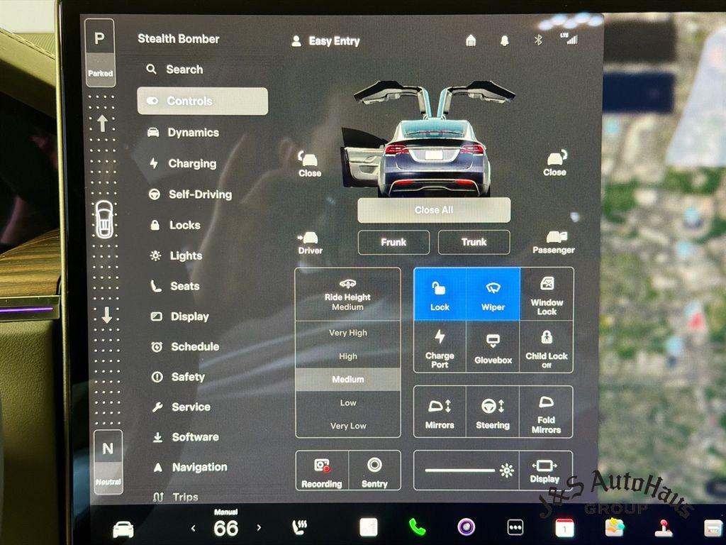used 2026 Tesla Model X car, priced at $139,995