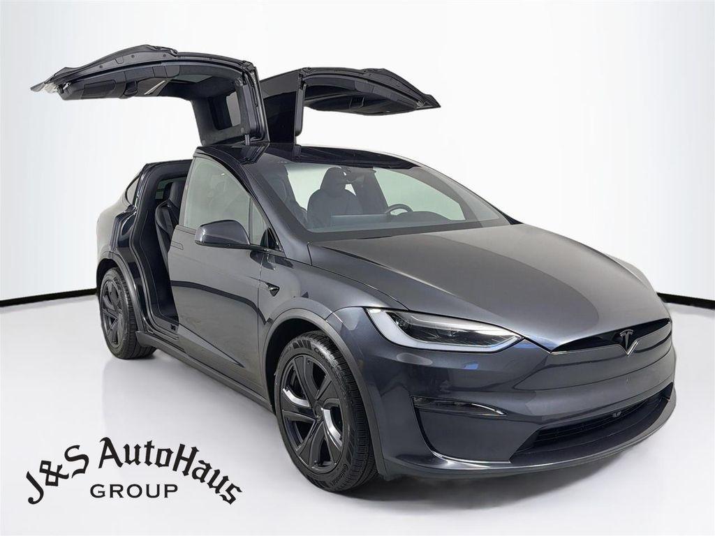 used 2026 Tesla Model X car, priced at $139,995