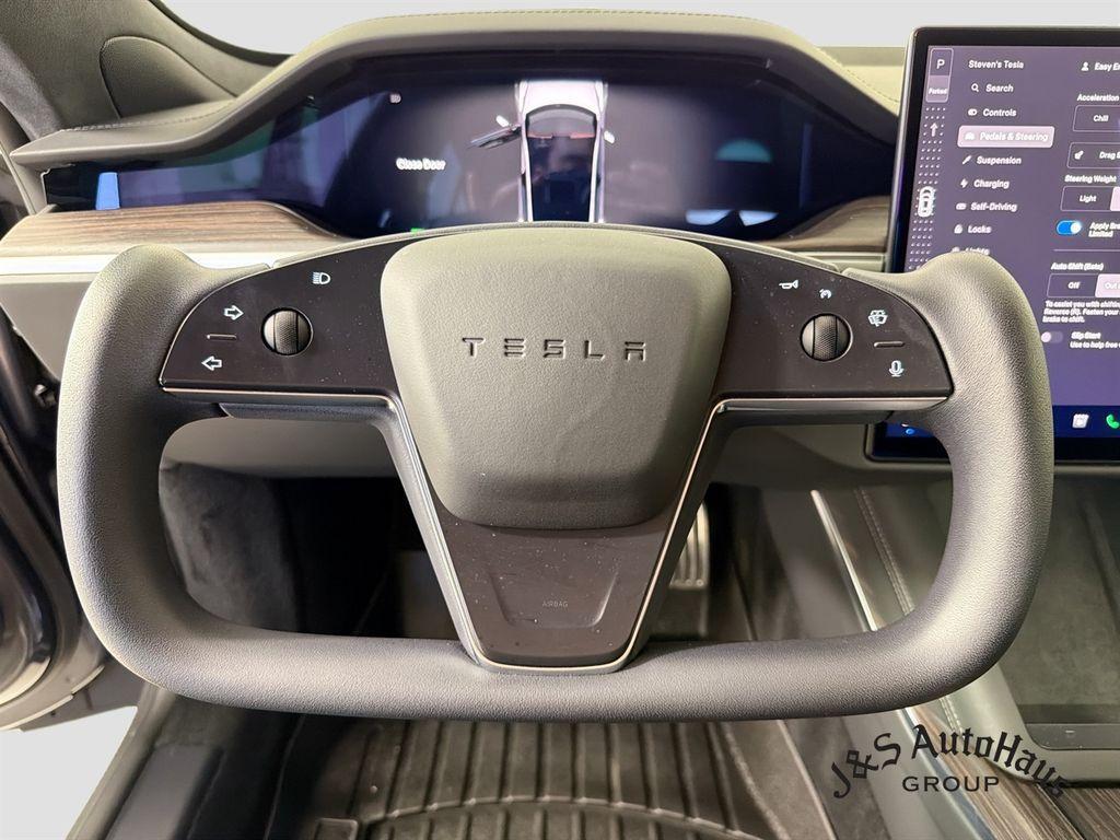 used 2022 Tesla Model S car, priced at $50,490