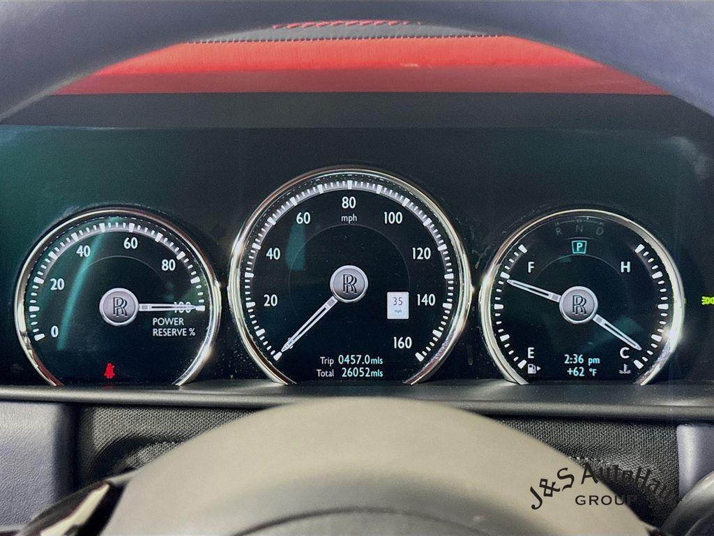 used 2020 Rolls-Royce Cullinan car, priced at $229,995