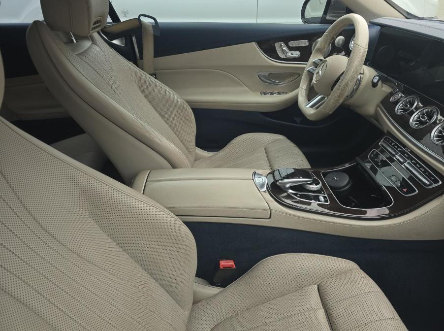 used 2021 Mercedes-Benz E-Class car, priced at $46,995