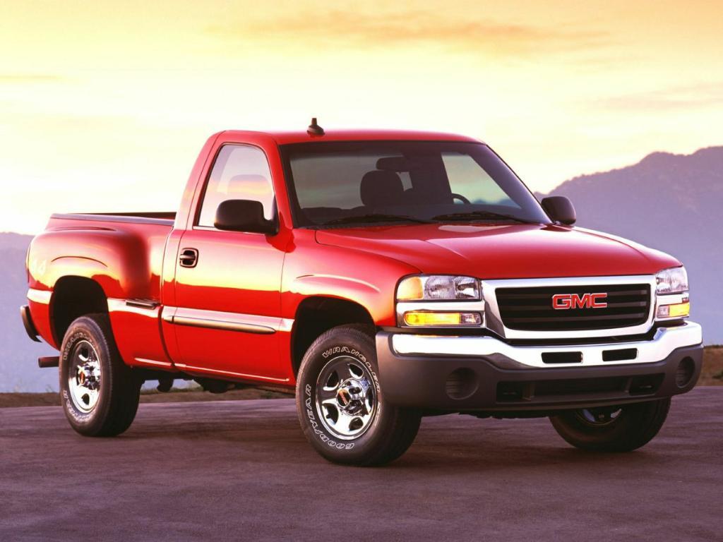 used 2003 GMC Sierra 1500 car