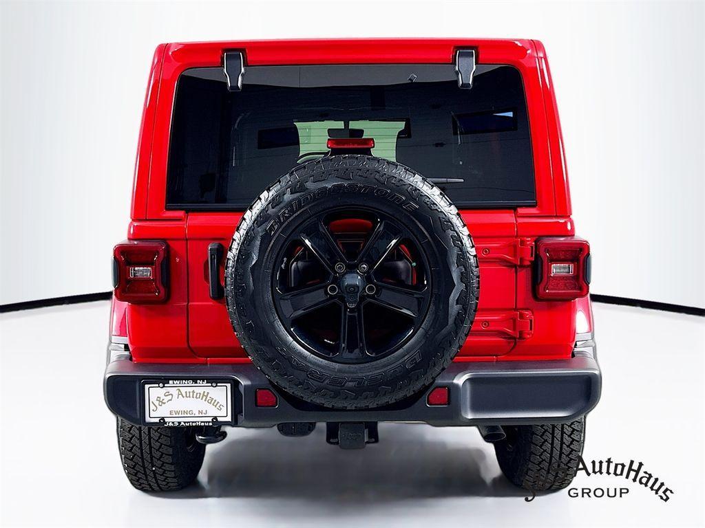 used 2022 Jeep Wrangler Unlimited car, priced at $32,495