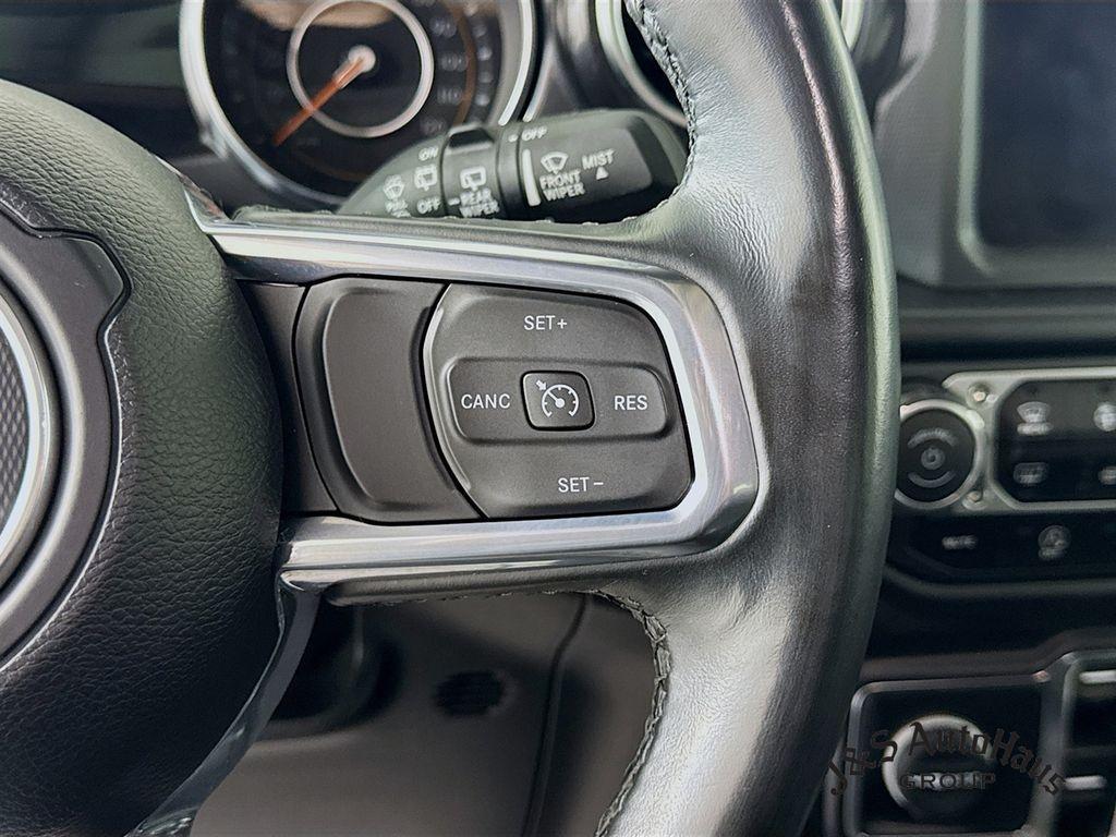 used 2022 Jeep Wrangler Unlimited car, priced at $32,495