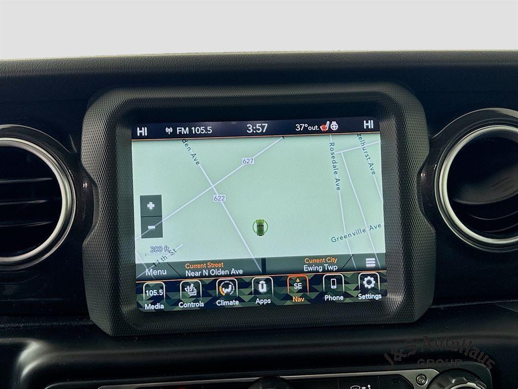 used 2022 Jeep Wrangler Unlimited car, priced at $32,495