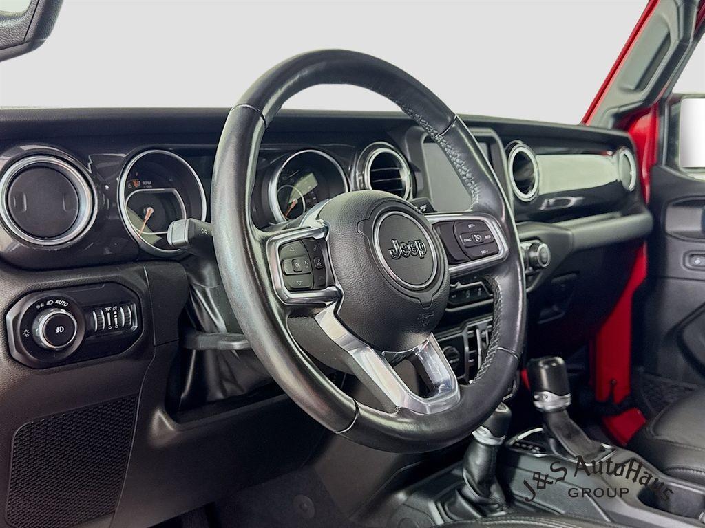 used 2022 Jeep Wrangler Unlimited car, priced at $32,495