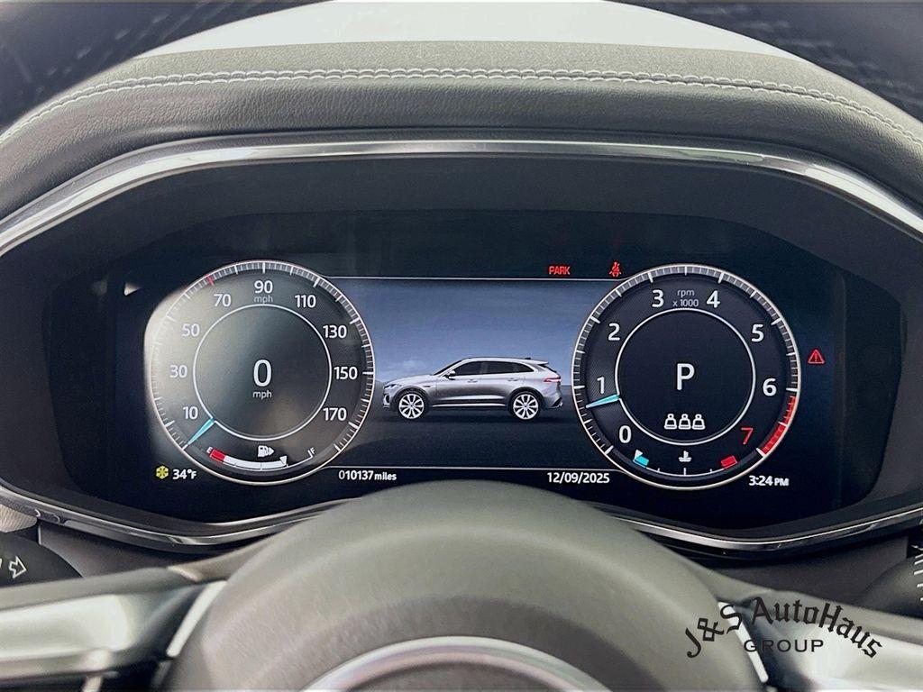 used 2024 Jaguar F-PACE car, priced at $40,495