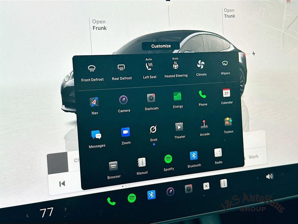 used 2023 Tesla Model 3 car, priced at $31,995