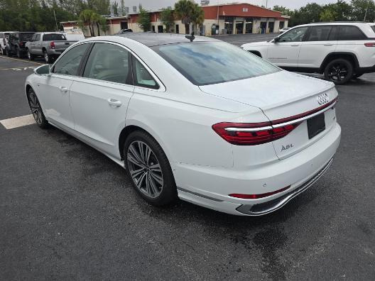 used 2023 Audi A8 car, priced at $55,995