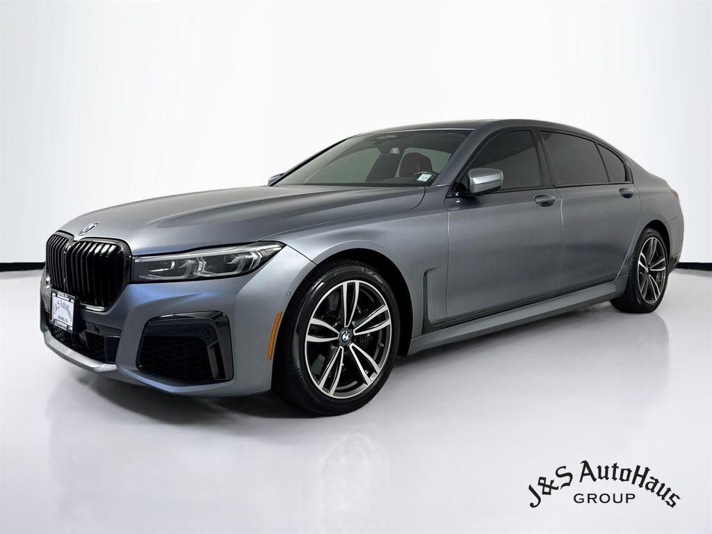 used 2022 BMW 750 car, priced at $46,490