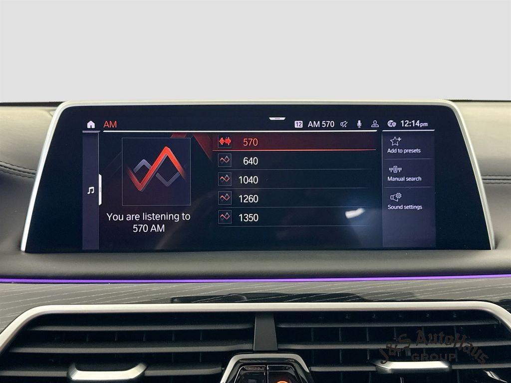used 2022 BMW 750 car, priced at $46,490