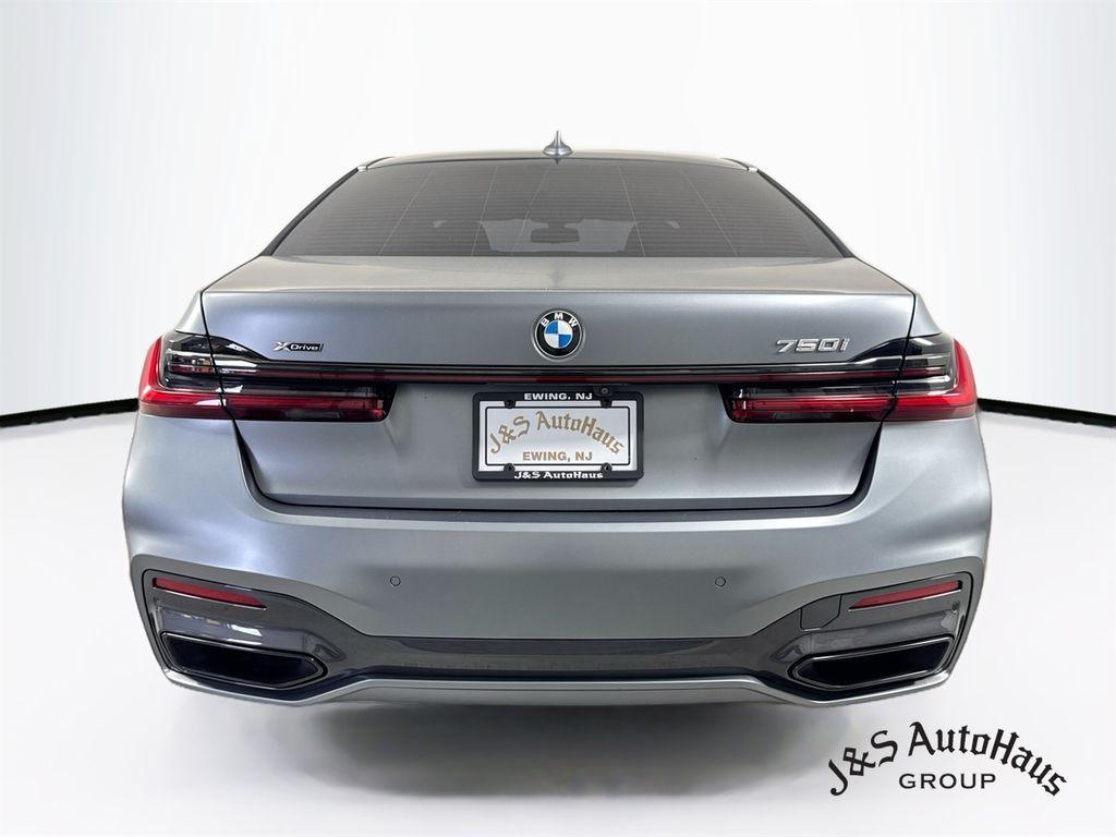used 2022 BMW 750 car, priced at $46,490