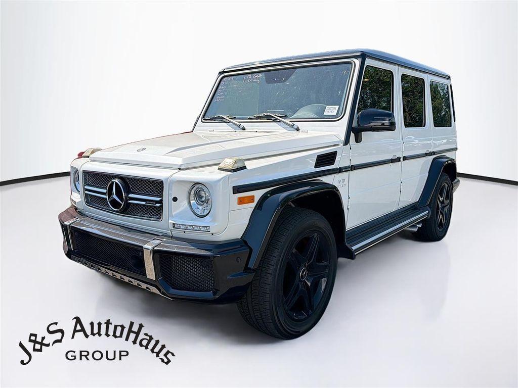 used 2018 Mercedes-Benz AMG G 65 car, priced at $112,995