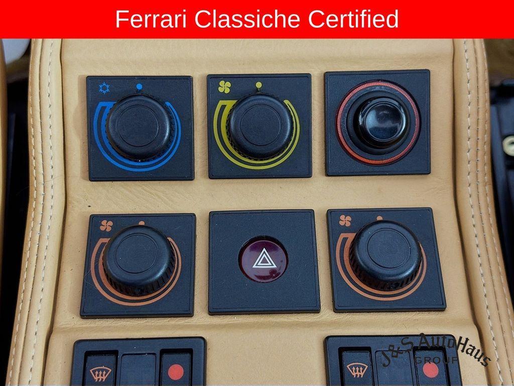used 1989 Ferrari 328 car, priced at $209,995
