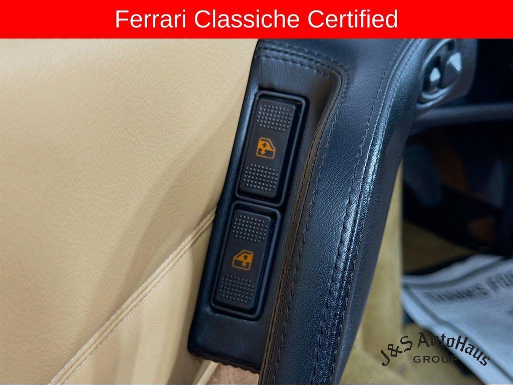 used 1989 Ferrari 328 car, priced at $209,995