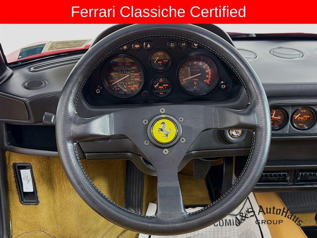 used 1989 Ferrari 328 car, priced at $209,995