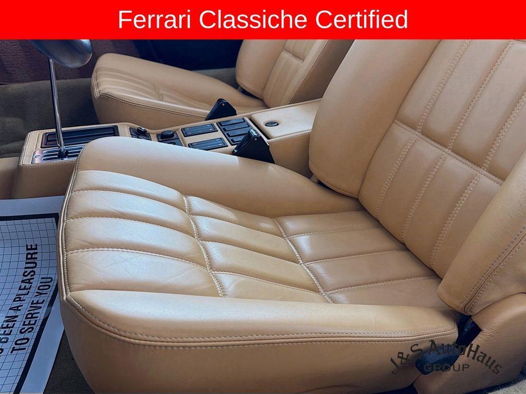 used 1989 Ferrari 328 car, priced at $209,995