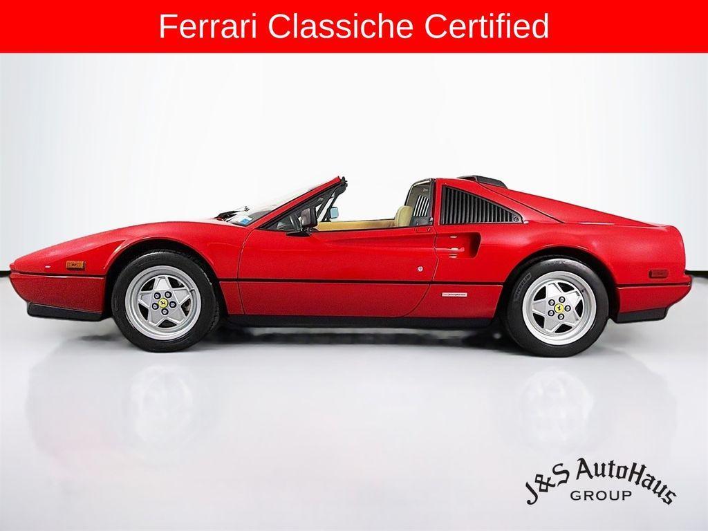 used 1989 Ferrari 328 car, priced at $209,995