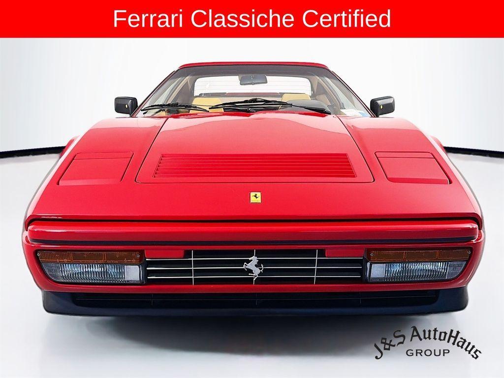 used 1989 Ferrari 328 car, priced at $209,995