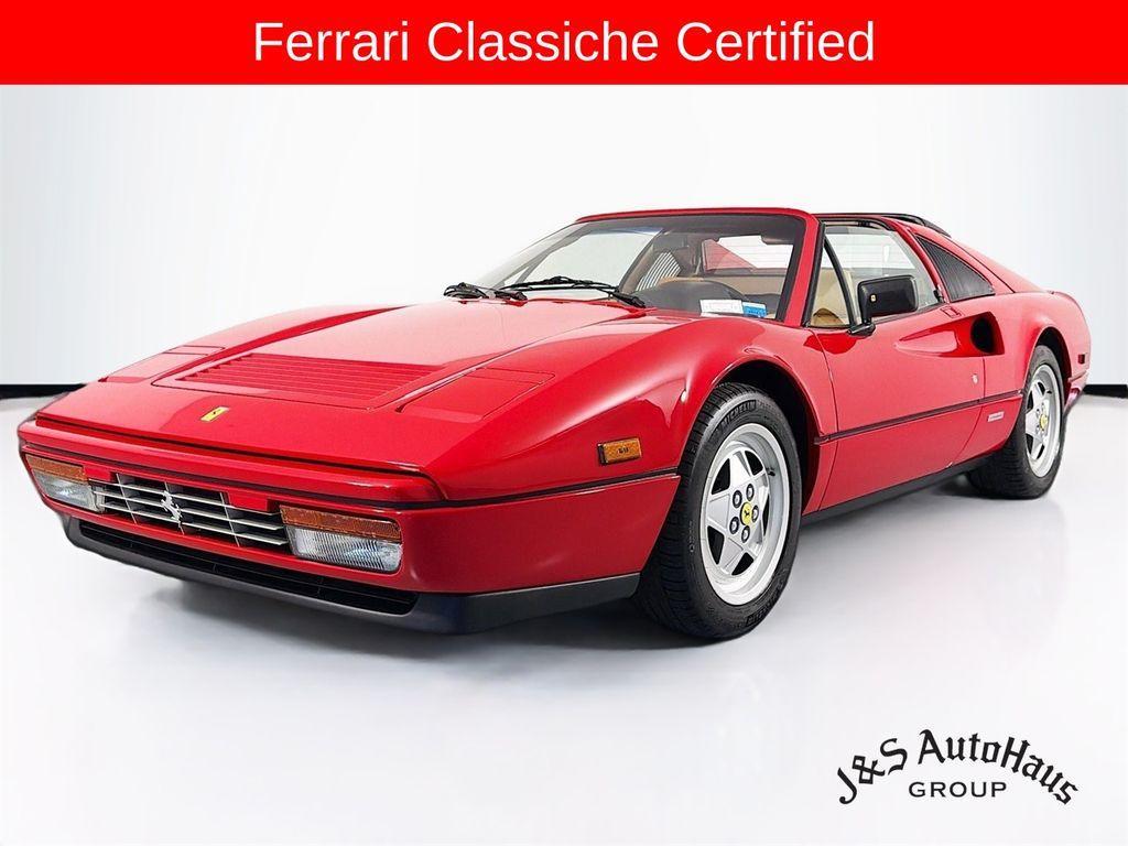used 1989 Ferrari 328 car, priced at $209,995