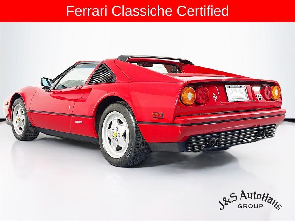used 1989 Ferrari 328 car, priced at $209,995