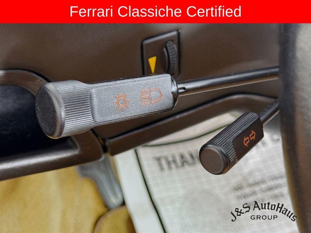 used 1989 Ferrari 328 car, priced at $209,995