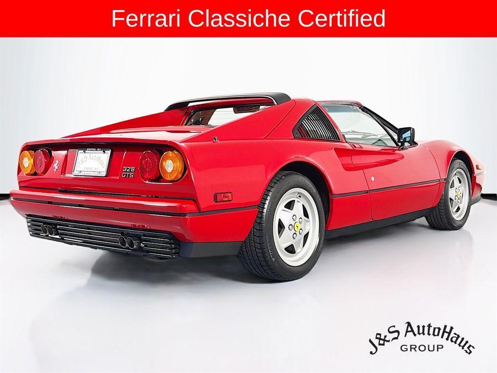 used 1989 Ferrari 328 car, priced at $209,995
