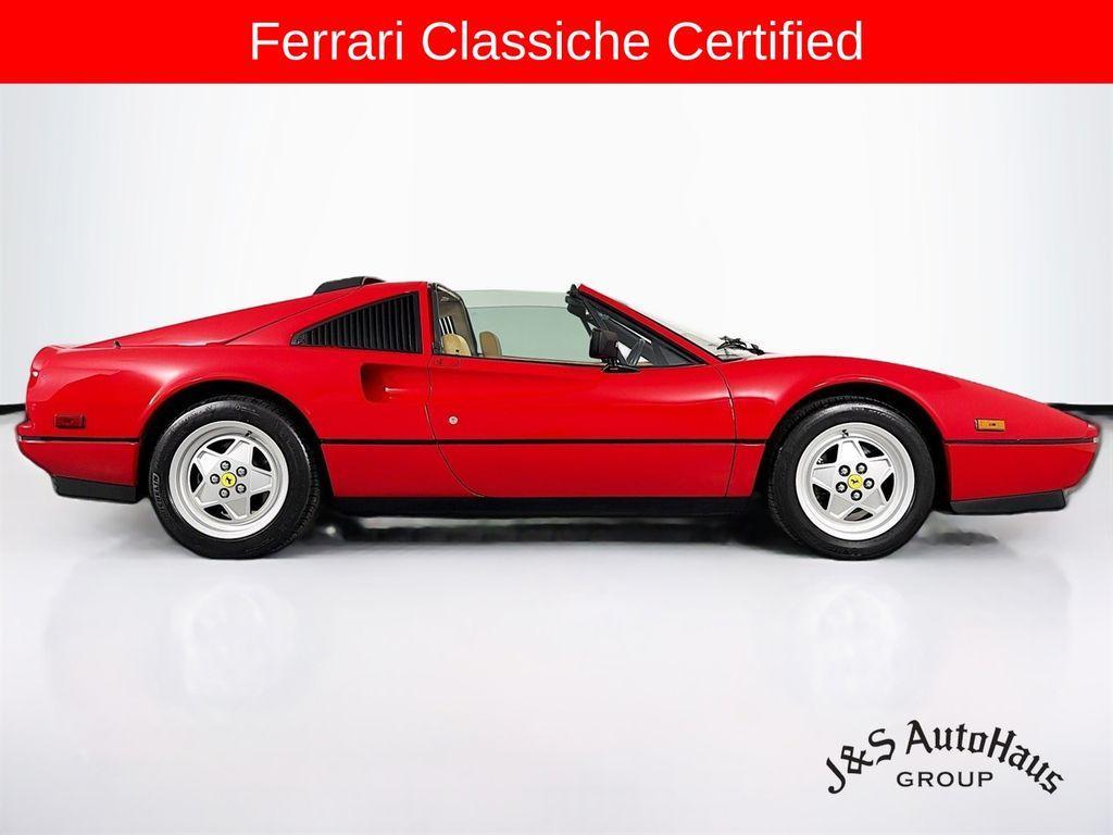used 1989 Ferrari 328 car, priced at $209,995