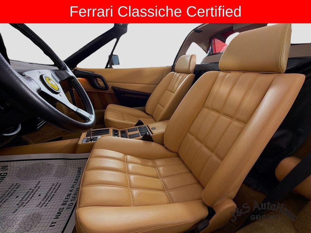 used 1989 Ferrari 328 car, priced at $209,995