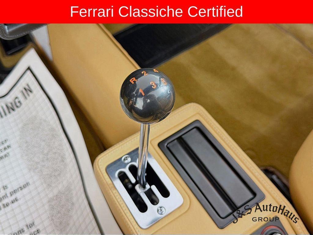 used 1989 Ferrari 328 car, priced at $209,995