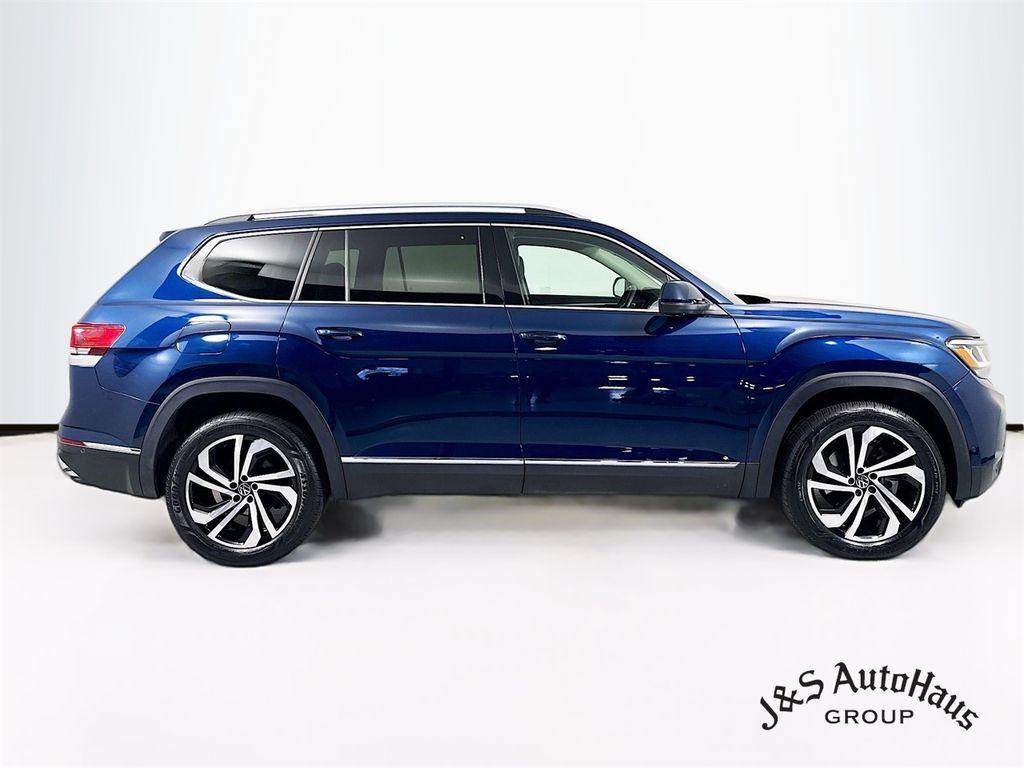 used 2021 Volkswagen Atlas car, priced at $26,495