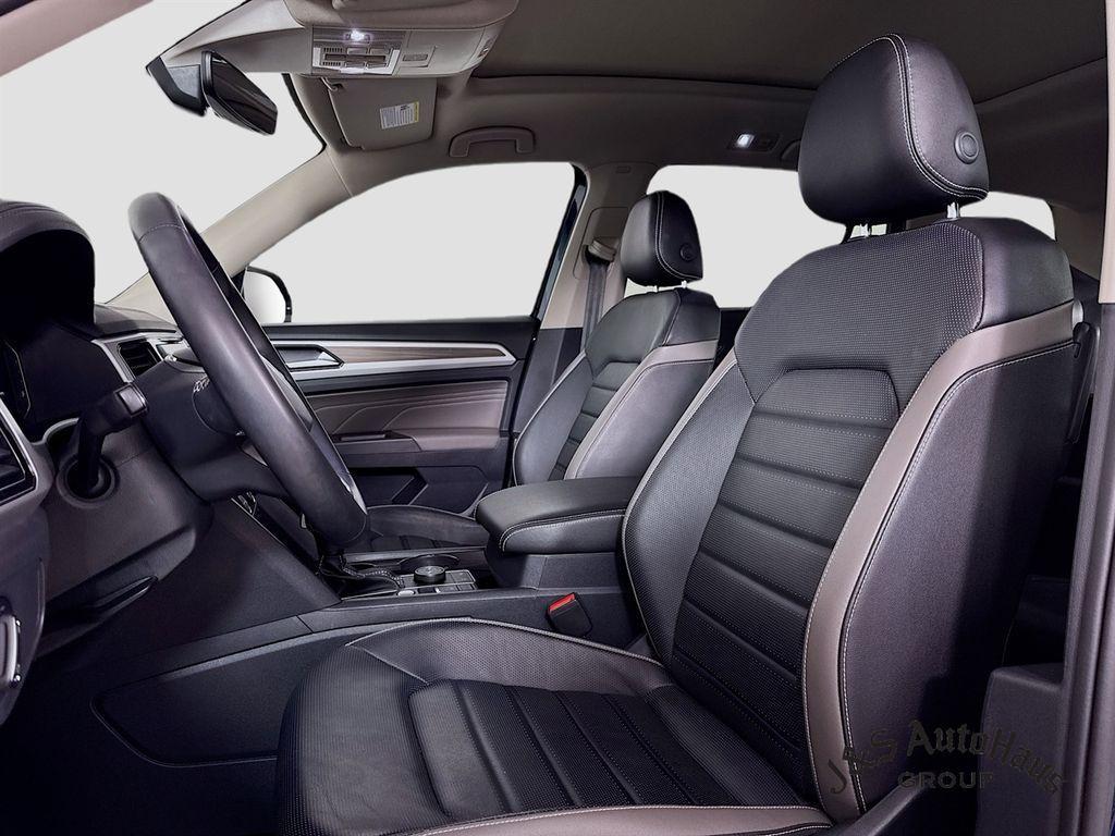 used 2021 Volkswagen Atlas car, priced at $26,495