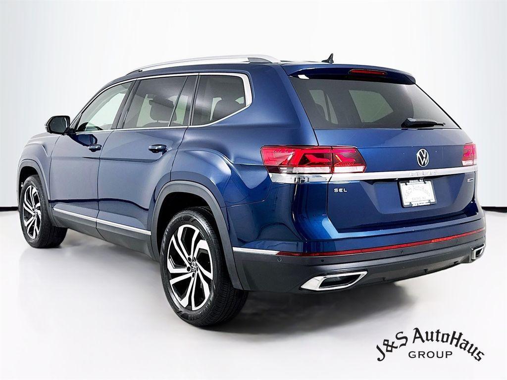 used 2021 Volkswagen Atlas car, priced at $26,495