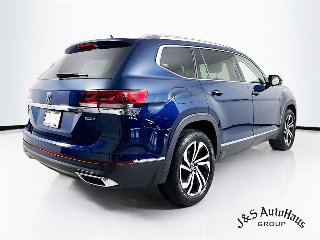 used 2021 Volkswagen Atlas car, priced at $26,495