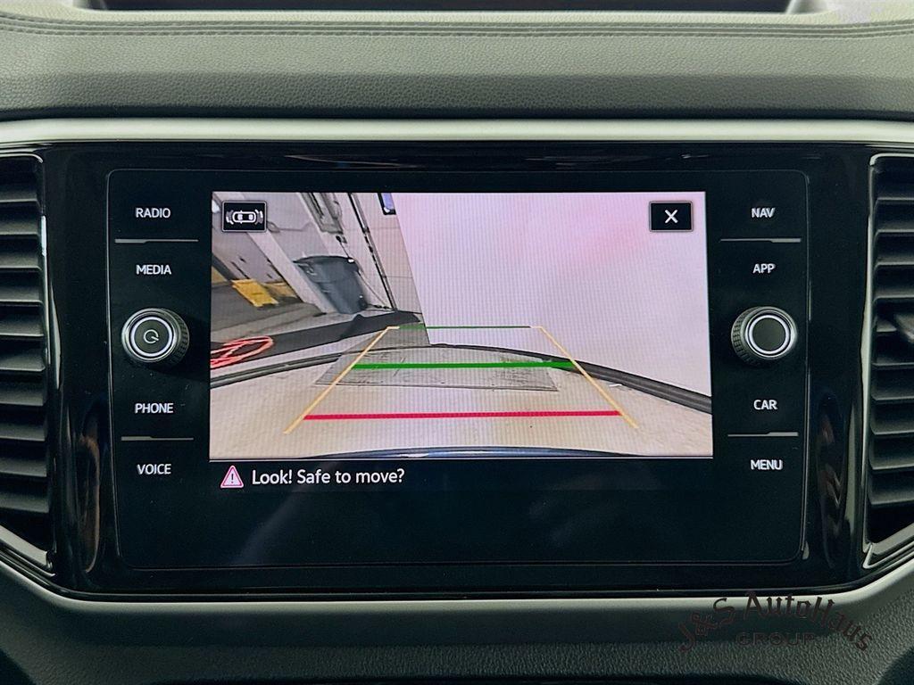 used 2021 Volkswagen Atlas car, priced at $26,495