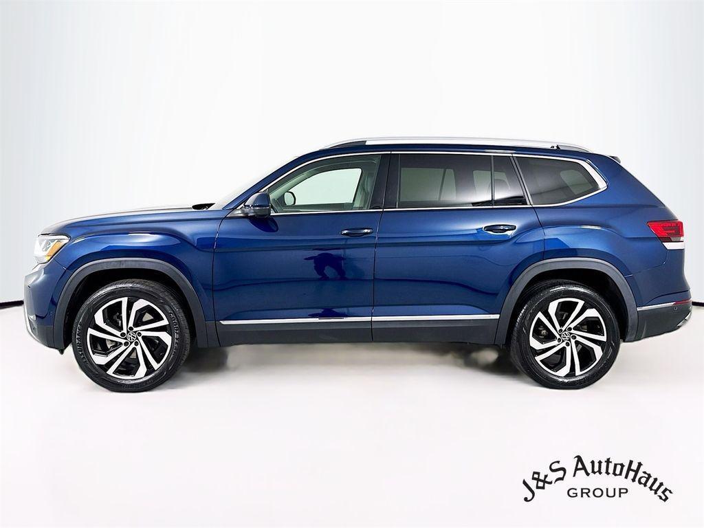 used 2021 Volkswagen Atlas car, priced at $26,495