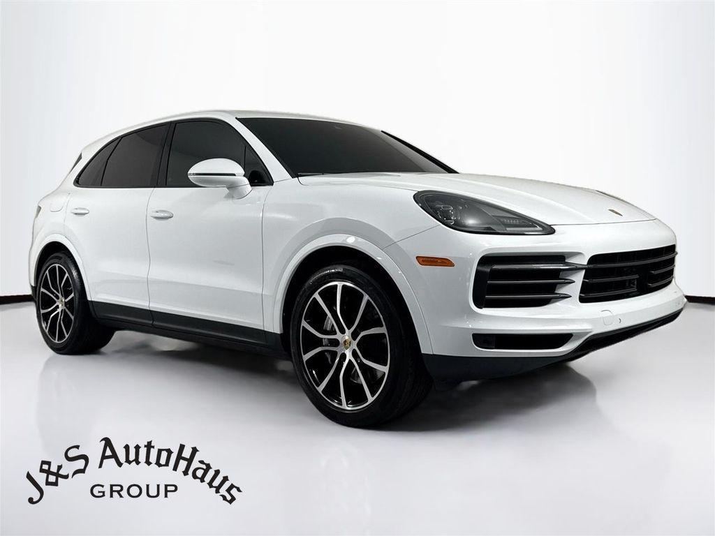 used 2023 Porsche Cayenne car, priced at $53,490