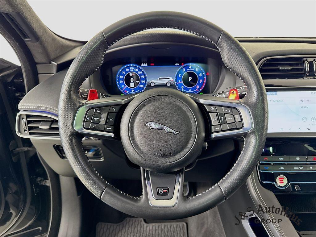 used 2020 Jaguar F-PACE car, priced at $41,995