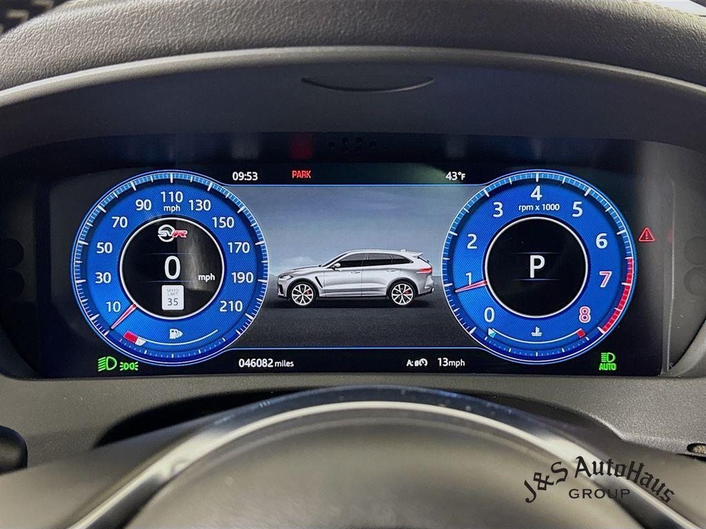 used 2020 Jaguar F-PACE car, priced at $41,995