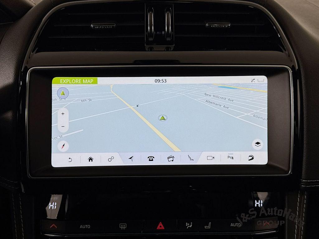 used 2020 Jaguar F-PACE car, priced at $41,995