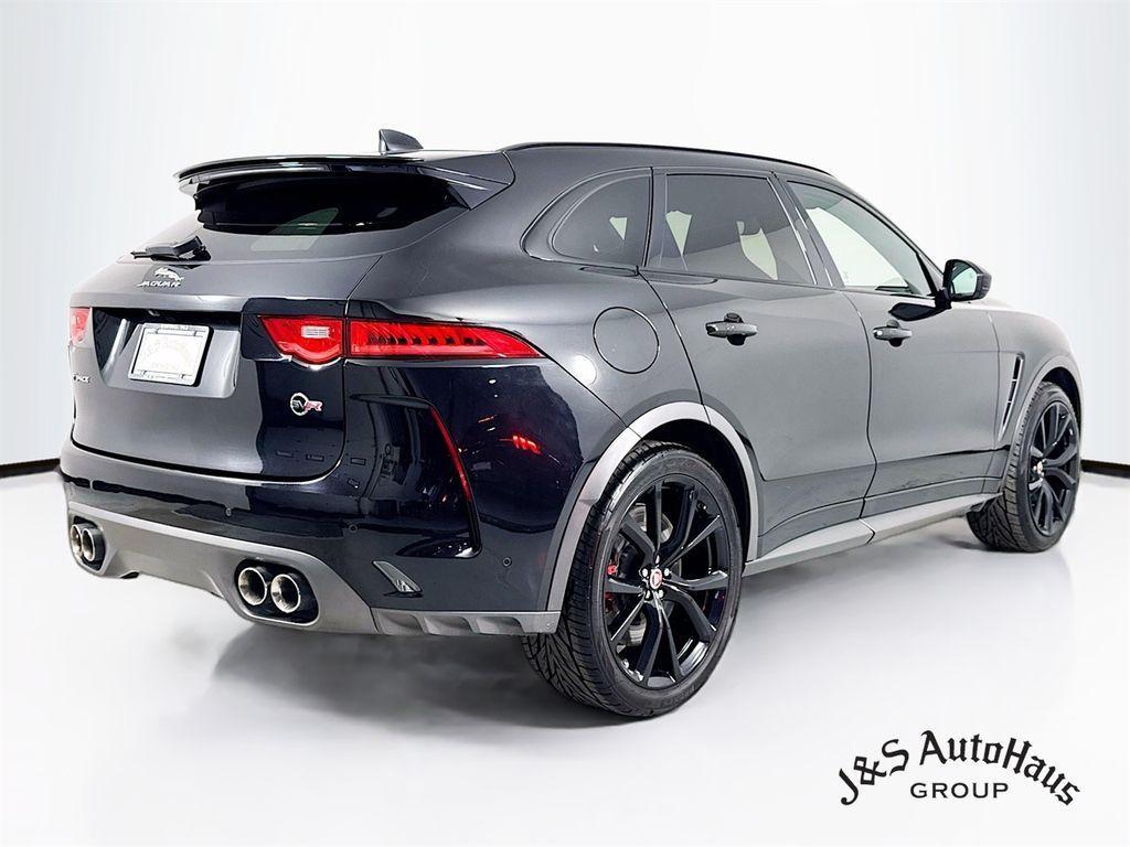 used 2020 Jaguar F-PACE car, priced at $41,995