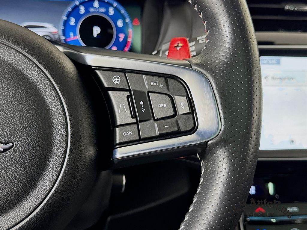 used 2020 Jaguar F-PACE car, priced at $41,995