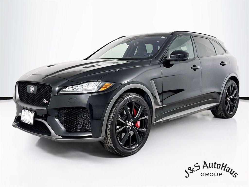 used 2020 Jaguar F-PACE car, priced at $41,995