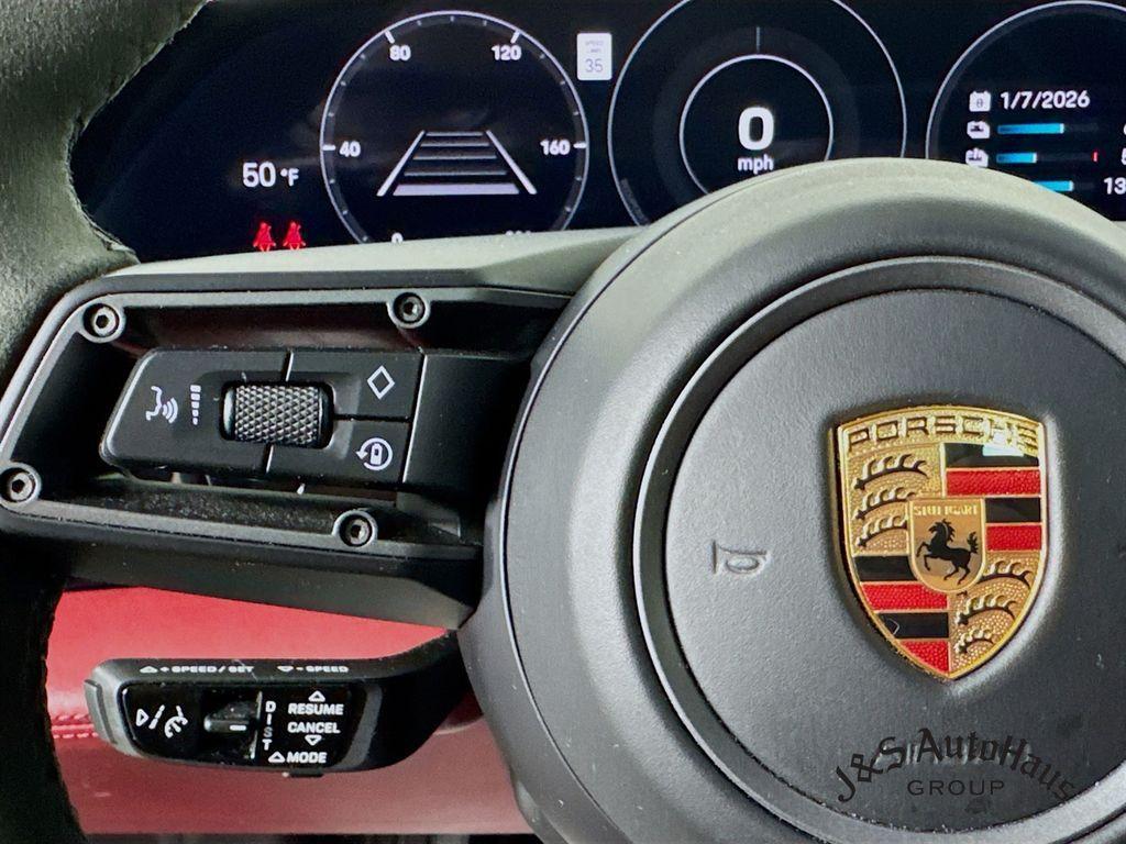 used 2020 Porsche Taycan car, priced at $47,995