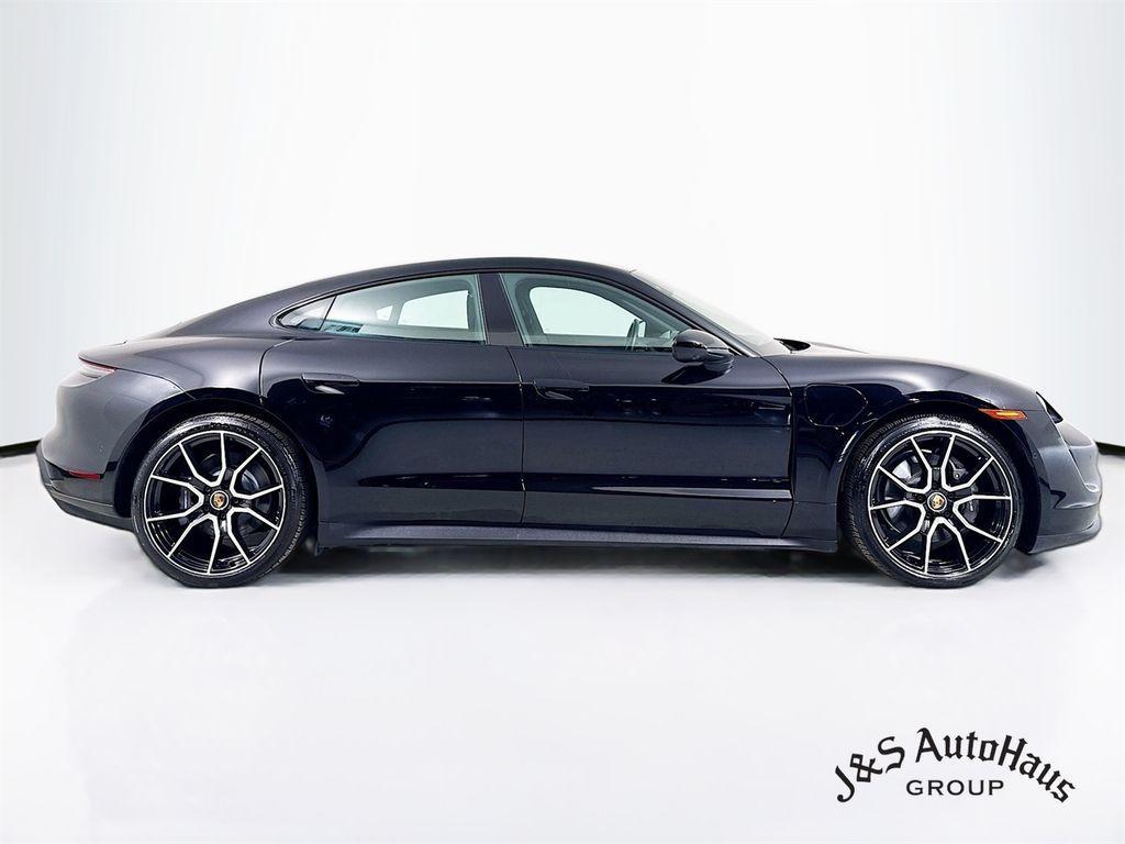 used 2022 Porsche Taycan car, priced at $49,995