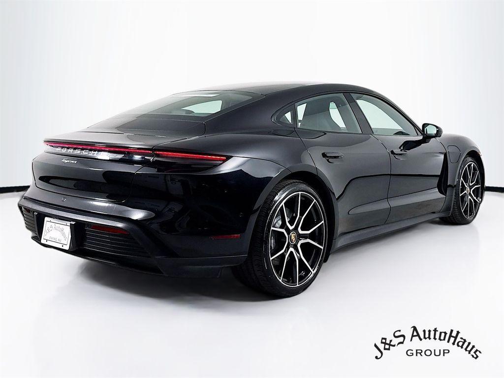 used 2022 Porsche Taycan car, priced at $49,995